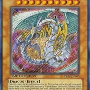 Yu-Gi-Oh! CT04 Rainbow Dragon