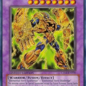 Yu-Gi-Oh! CT04 Elemental HERO Plasma Vice