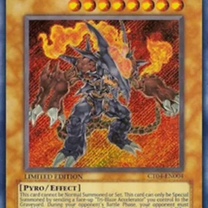 Yu-Gi-Oh! CT04 Volcanic Doomfire