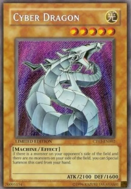 Yu-Gi-Oh! CT03 Cyber Dragon