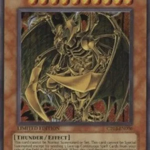 Yu-Gi-Oh! CT03 Hamon, Lord of Striking Thunder