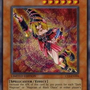 Yu-Gi-Oh! CT2 Dark Magician Girl