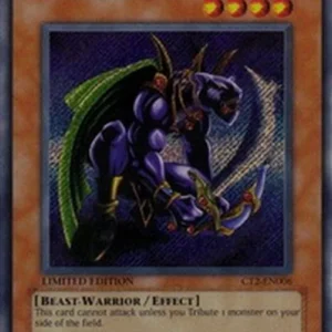 Yu-Gi-Oh! CT2 Panther Warrior