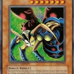 Yu-Gi-Oh! CT1 Insect Queen