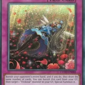 Yu-Gi-Oh! COTD Trickstar Reincarnation