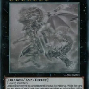 Yu-Gi-Oh! CORE Red-Eyes Flare Metal Dragon (V.3 - Ghost Rare)