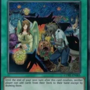 Yu-Gi-Oh! CORE Mistaken Arrest