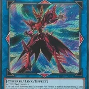 Yu-Gi-Oh! CHIM Salamangreat Pyro Phoenix (V.1 - Secret Rare)