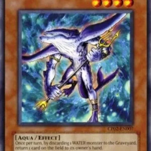Yu-Gi-Oh! CP02 Abyss Soldier