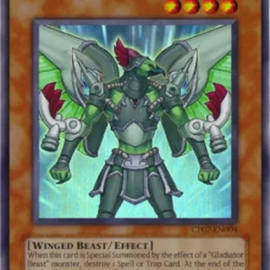 Yu-Gi-Oh! CP07 Gladiator Beast Bestiari