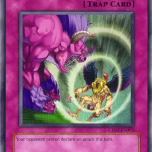 Yu-Gi-Oh! CP07 Threatening Roar