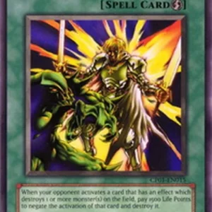 Yu-Gi-Oh! CP01 My Body as a Shield