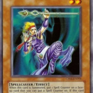 Yu-Gi-Oh! CP04 Apprentice Magician