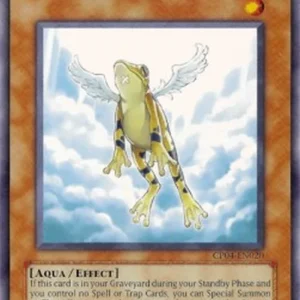 Yu-Gi-Oh! CP04 Treeborn Frog