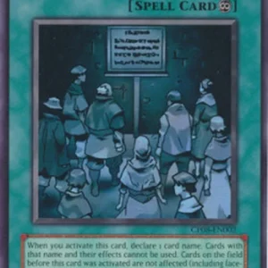 Yu-Gi-Oh! CP08 Prohibition