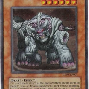 Yu-Gi-Oh! CP08 Gravity Behemoth
