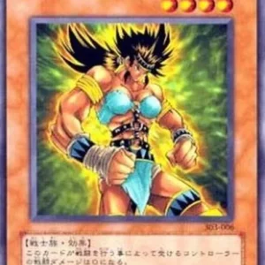 Yu-Gi-Oh! 303 Amazoness Fighter