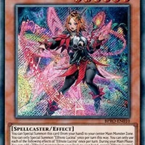 Yu-Gi-Oh! BPRO Elfnote Lucina (V.1 - Secret Rare)