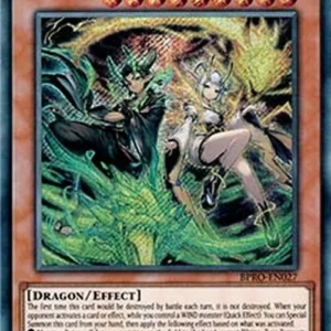 Yu-Gi-Oh! BPRO Shiina, Twin Tempests of Celestial Thunder (V.1 - Secret Rar