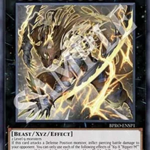 Yu-Gi-Oh! BPRO K9-X "Ripper/M" (V.3 - Secret Rare)