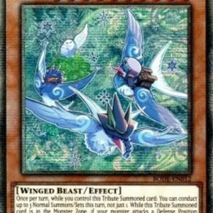 Yu-Gi-Oh! BODE Floowandereeze & Snowl (V.2 - Starlight Rare)