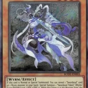 Yu-Gi-Oh! BODE Swordsoul of Mo Ye