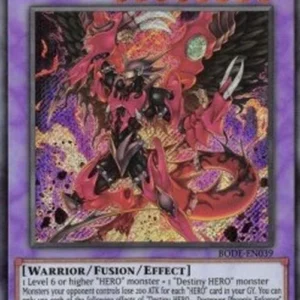 Yu-Gi-Oh! BODE Destiny HERO - Destroyer Phoenix Enforcer