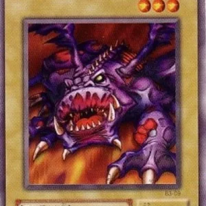 Yu-Gi-Oh! B3 Dragon Zombie