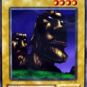 Yu-Gi-Oh! B1 The Statue of Easter Island