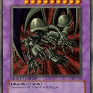 Yu-Gi-Oh! BPT Black Skull Dragon