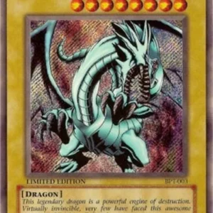 Yu-Gi-Oh! BPT Blue-Eyes White Dragon (V.1 - Secret Rare)