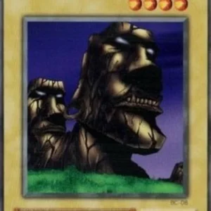 Yu-Gi-Oh! BC The Statue of Easter Island