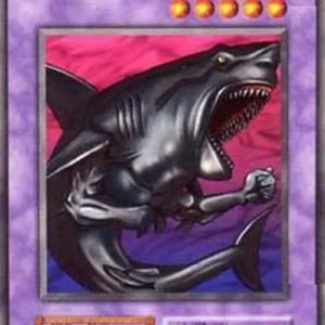 Yu-Gi-Oh! B-4 Man-eating Black Shark