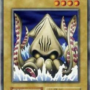 Yu-Gi-Oh! B-4 Fiend Kraken