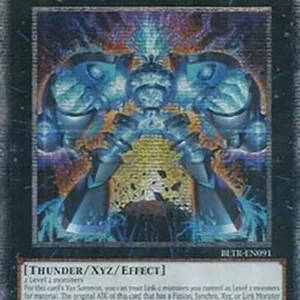 Yu-Gi-Oh! BLTR Gigantic Spright (V.2 - Quarter Century Secret Rare)