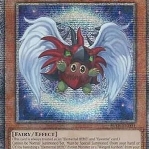 Yu-Gi-Oh! BLTR Winged Kuriboh LV6 (V.2 - Quarter Century Secret Rare)