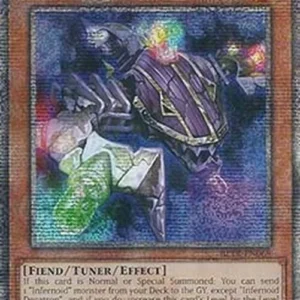 Yu-Gi-Oh! BLTR Infernoid Decatron (V.2 - Quarter Century Secret Rare)