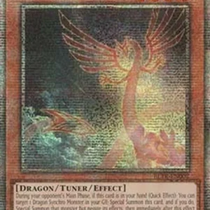Yu-Gi-Oh! BLTR Shining Star Dragon (V.2 - Quarter Century Secret Rare)