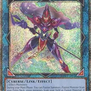 Yu-Gi-Oh! BLTR Proxy F Magician (V.2 - Quarter Century Secret Rare)